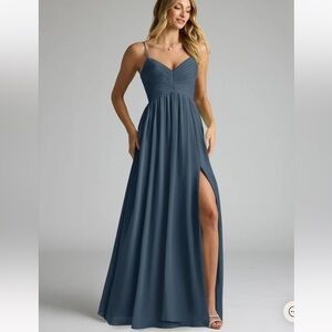 Azazie Alia Dress Neptune 💙🌚✨